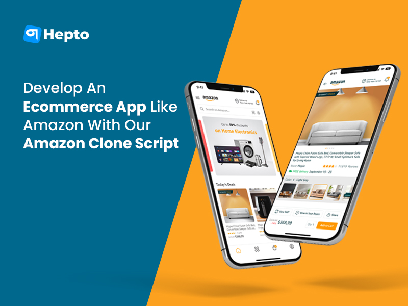 Amazon clone app script